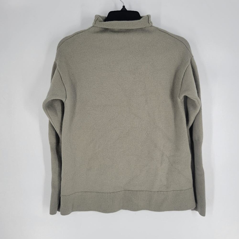 Wilfred Gray Turtleneck Sweater